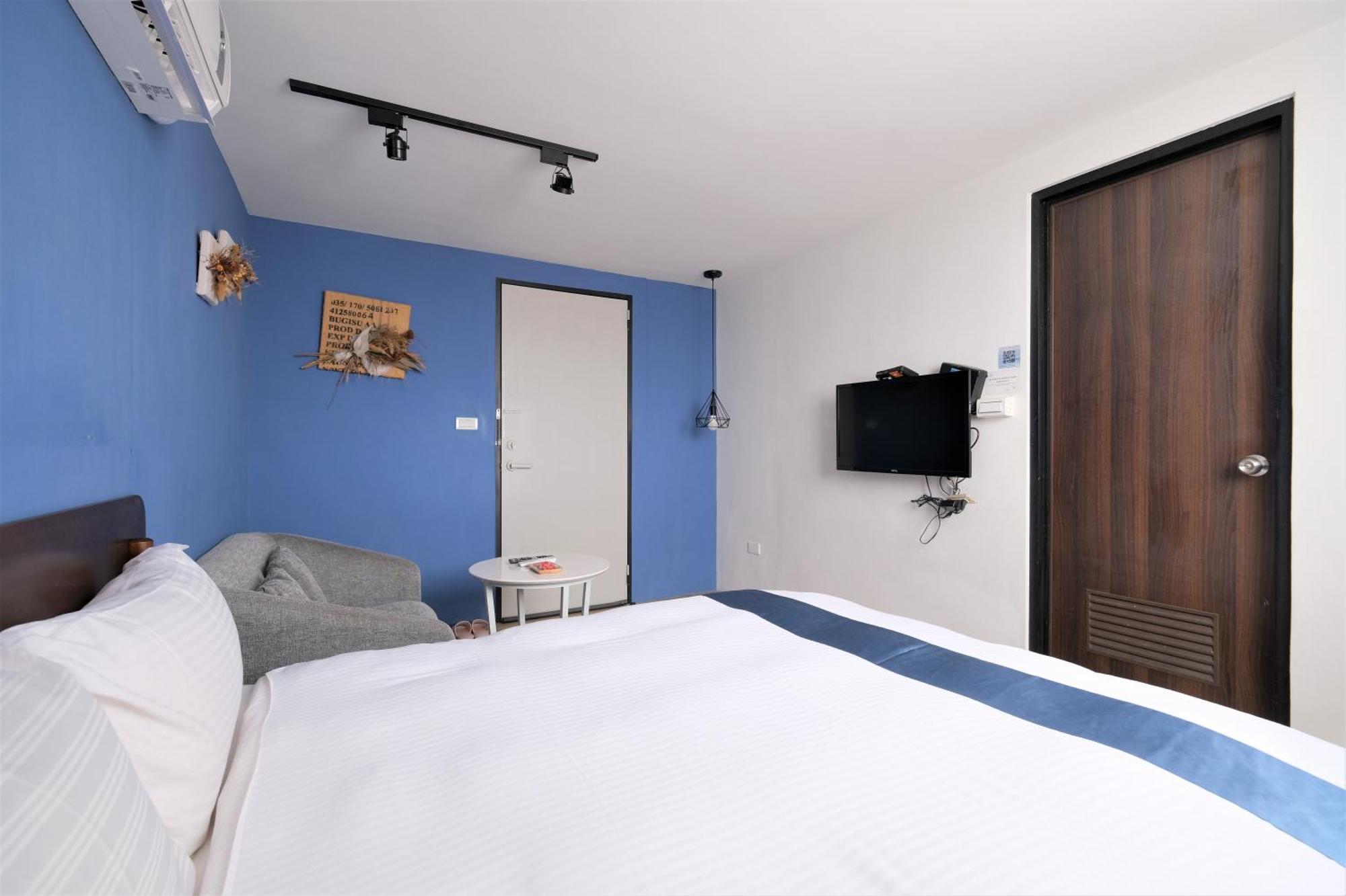 Mulan Light Inn Đài Nam Ngoại thất bức ảnh