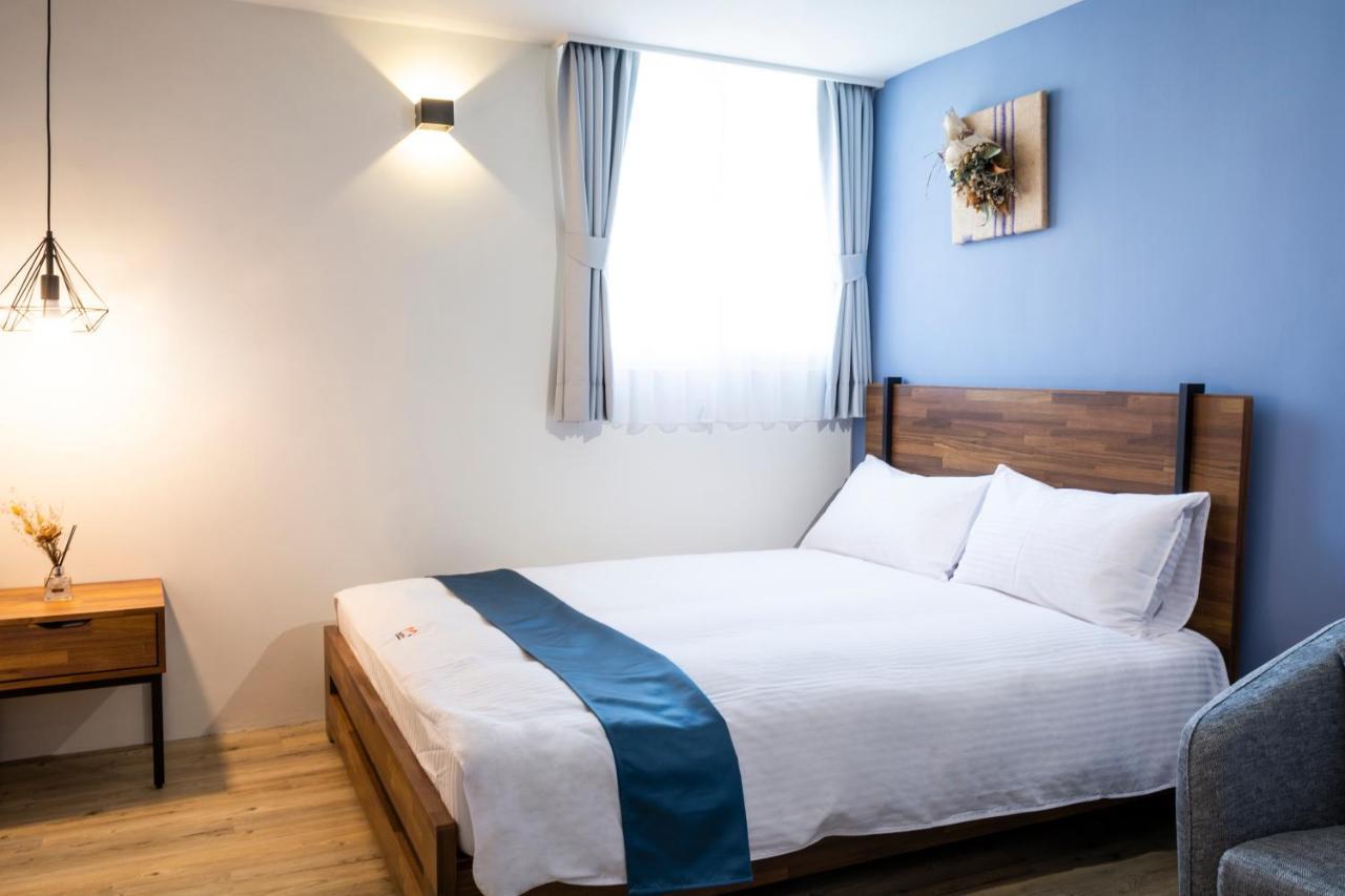 Mulan Light Inn Đài Nam Ngoại thất bức ảnh