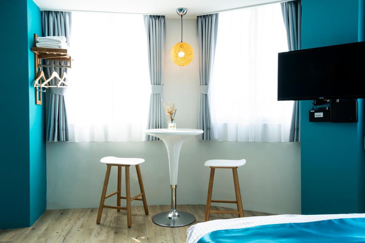 Mulan Light Inn Đài Nam Ngoại thất bức ảnh